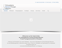 Tablet Screenshot of bandscheibe.com